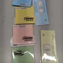 Stick'N 912963 Repositionable Notes (76x127mm) 100 Sheets Pastel Assorted (Pack of 6)