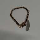 TENOC Metal Phone Wrist Strap, Universal Cellphone Lanyard with Tether Tab, Hands-Free Anti Theft Phone Chain Wristlet