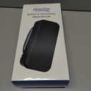 HEYSTOP Carrying Case for Nintendo Switch 2,Portable Travel Case for Nintendo Switch 2 Accessories with Screen Protector*1,Protective Cover*1,Thumb Caps*6,Large Space with 12 Game Card Slot,Hard Shell (Middle Bag Kit)