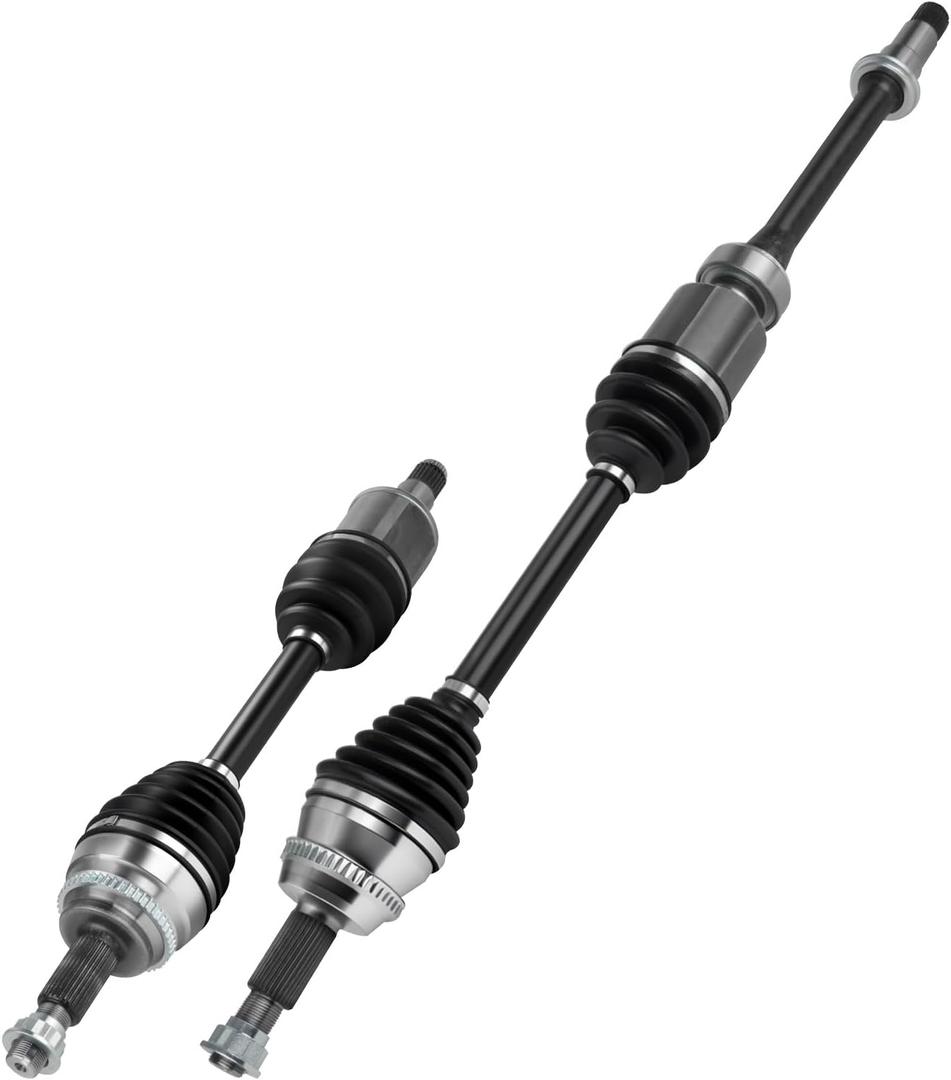 TadaMark 2PCs Front CV Axle Shaft Assembly Fits for Toyota Camry 02-03(3.0L Auto Trans)04-06, for Highlander 04-07(V6 FWD), for Lexus RX350 07-09 (FWD), for RX330 04-06 (FWD), Left & Right Side