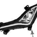 Fog Light Compatible with Hyundai Elantra 2014-2016 Fog Lamp Replace 922013X210 (Left Driver Side)