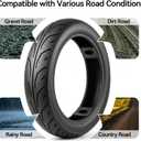 90/90-14 Street Tire 14 inch Scooter Tire Tubeless | for Pit Bike Dirt Bike Moped Scooter Sport Bike 110cc 125 150