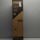 Humlest String Trimmer Cordless with Auto Feed,20V Battery Powered 13" Edger and Weed Trimmer,2 in 1 Electric Grass Trimmer,2.5Ah Battery and Fast Charger Included (Black)