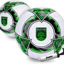 Franklin Sports Official MLS Team Soccer Balls - Official Size 5 Soccer Balls - Regulation Size + Weight Soccer Ball for Kids + Adults - Boys + Girls Soccer Ball - Air Pump Included