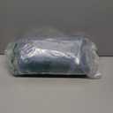 RYB HOME Semi Sheer Curtains 95 inches Length for Windows Sunlight Filering Privacy Protect Soft & Vertical Rod Pocket Drapes for Bedroom Living Room Dining, Blue Haze, W 52 x L 95 inch, 2 Panels