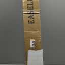 EaseLife 12 FT Double Door Sliding Barn Door Hardware Track Kit,Straight Pulley,Heavy Duty,Slide Smoothly Quietly,Easy Install (12FT Track Kit for Double 36" Wide Door) (Black)