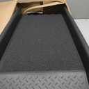 PetSafe Happy Ride Folding Dog Ramp - SUV Compatible Lightweight Pet Ramp with High Traction Walking Surface - Joint Strain Protection - Secure Foldable Design for Compact Storage
