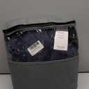 Chrisuno Girls Velvet Puffer Jacket Navy, Size 6-7 US