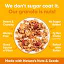 NuTrail Nut Granola Cereal, Honey Nut, No Sugar Added, Keto, Low Carb, Gluten Free, Grain Free, Healthy Breakfast 8 oz. 3 Count (EXP 11/23/26)