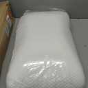 Tempur-Pedic Memory Foam Symphony Pillow Luxury Soft Feel, Standard, White