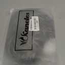 Kaneles Mens Grey Short Wig Synthetic Replacement Costume Halloween Soft Layered Natural Hair Male Wigs (Gray)