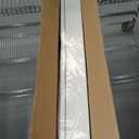 UMIACOUSTICS 6 PCS Acoustic Wall Panels,47.2 x 23.6 Inches Flame Retardant Sound Absorbing Panels,Decorative Sound Proof Panels in Art Curve Shaped White Color