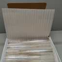 100 Plastic Champagne Flutes - 5 Oz Disposable Clear Champagne Glasses for Parties, Mimosa Bar, Events, Wedding and Shower Party Supplies - Toasting Cocktail Cups