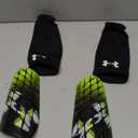 Under Armour Soccer Shin Guards Shadow Pro (Medium, Black/High Vis Yellow)