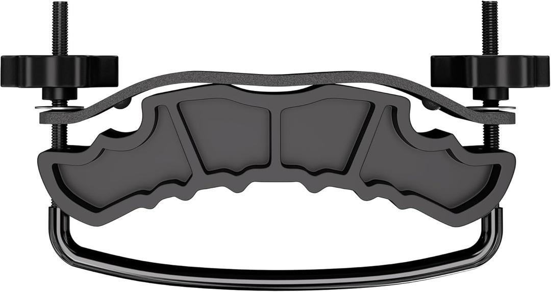 WILDROAD Universal Roof Rack U-Bolt, Upgraded 2 PCS Cargo Rack U Bolts, Replacement Hardware Mounting Kit for Roof Rack and Roof Platform (Black)