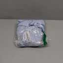 Riceshoot 2 Pcs Large Crib Bows 11 x 16 inch Coquette Bow Decorations for Nursery Crib Canopy Bed Large Bow Room Nursery Decor Infant Bassinet Bedroom Decor for Gender Reveal Gifts (Blue)