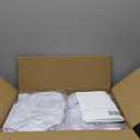 Fitted Table Cloth Round Cover 4ft-Spandex Elastic Table Covers 6 Pack 48 Inch-White Small Stretch Folding Tablecloth for Weddings Banquets Restaurant Event Parties Vendor Stand Tables