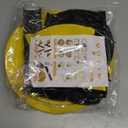 2PACK Mouse Trap Adapted to 5 Gallon Lid Rat Trap Automatic Reset for Indoor Outdoor Use Reusable