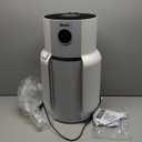 Shark Air Purifier for Home with NeverChange(5-Year) HEPA Air Filter, 1400 sq. ft. for Powerful Multi-Room Purification, Filters Smoke, Captures 99.98% of Particles & Dust, HP302, White