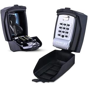 KeyGuard Pro SL-590-Cvr Outdoor Lock Box with Protective Rubber Cover Medium