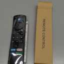 Unicersal Voice Remote Control Compatible with All 2018-2025 Samsung Remote Control, for QLED, OLED, UHD, 4K, 8K, and for TCL, Hisense, Toshiba Series Samrt TV