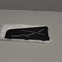 Shower Corner Shelf 304 Stainless Steel 12" Corner Shelf Bathroom Shampoo Holder for Shower Floating Corner Shelf for Wall, No Drilling, Matte Black, 1 Pack