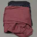 3 Pack Fleece Lined Leggings Women High Waisted Warm Winter Yoga Pants for Women Thermal Running Workout Leggings, Large-X-Large, Black/Navy/Dark Pink