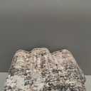 Area Rugs for Living Room: 9x12 Washable Neutral Abstract Rug for Bedroom Large Soft Modern Dining Room Rugs Indoor Floor Low Pile Carpet for Home Office Nursery - Brown Grey