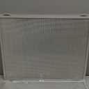 2Pcs S99010434-004 Grease Filter Compatible with Broan Nutone Range Hood Aluminum Mesh Vent Kitchen Exhaust Screen 15.72 X 19.88 X 0.38 Inches, Parts Replace 4958457 HPFAMM42