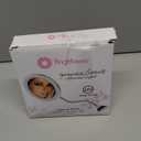 Brightown 10x Magnifying Mirror with Light, Flexible Gooseneck Make up Mirror with Lights and Magnification, Battery Operated Cordless with Suction Cups for Wall Bathroom Silver 1 Lighting