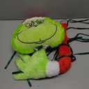 Green Christmas Tree Topper - Elf Christmas Tree Decorations and Ornaments (Arm + Head)