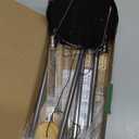 Solar Wind Chimes for Outside, DesGully 6 LED Tubes Color Changing Outdoor Clearance Unique Garden Decor Colorful Patio, Gifts for Her/Him (37" Long)