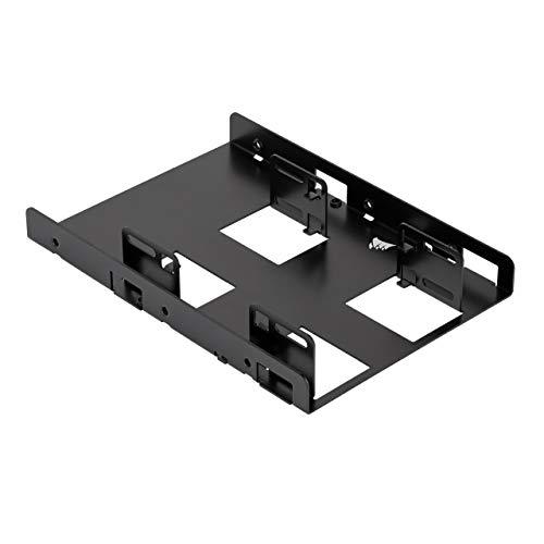 Amazon.com: Corsair Dual SSD Mounting Bracket (3.5 Internal Drive Bay to 2.5", Easy Installation) Black