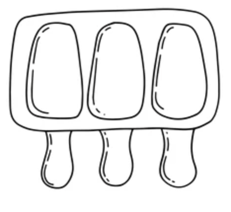 Silicone Fruit Pop Mold 2 Pack