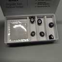 Comply TrueGrip MAX | Premium Memory Foam Replacement Earbud Tips for Apple AirPods Pro Gen 3 | Long Lasting Comfort, MAX Durability, Secure Fit, Superior Noise Isolation| Black (Small) (3 Pairs)