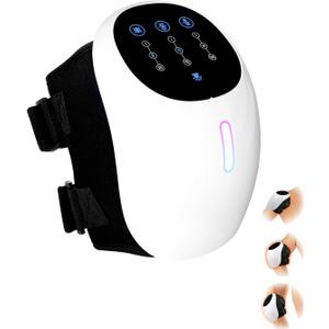 Knee Massager, 3 Vibration Levels Easy to Use and Large Battery
