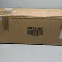 6ft Snow Flocked Hinged Artificial Christmas Tree Unlit Metal