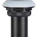 Bathroom Sink Drain with Overflow Pop Up Sink Drain for Vessel Vanity Lavatory Sink, Matte Black
