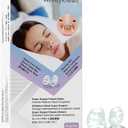 WoodyKnows Super-Support Nasal Dilator, Improves Sleep and Sports Airflow, Nasal Congestion and Nose-Related snoring aid (Trial XS/S/M/L)