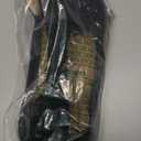 Women's Breathable Knit Ballet Flat with Round Toe, Cushioned, Black, 8.5