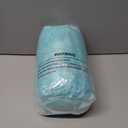 Tuddrom Decorative Extra Soft Faux Fur Throw Blanket 70"x78",Solid Reversible Fuzzy Lightweight Long Hair Shaggy Blanket,Fluffy Cozy Plush Fleece Comfy Microfiber Blanket for Couch Sofa Bed,Teal Blue