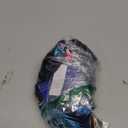 Girls Long Sleeve Rashguard Swimsuit UV Protection One-Piece Swimwear Bathing Suit (11-12 Years, Red Blue Print)