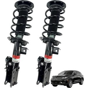 Pair Front Struts Shock Absorbers Assys w/CCD for Lincoln MKX 2016-2018