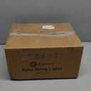 Brightown Outdoor String Lights, 50FT 25 G40 Bulbs Shatterproof Patio Lights, IP65 Waterproof Dimmable Hanging Connectable Globe LED Outdoor Lights for Backyard, Bistro, Porch, Deck, Balcony