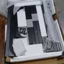 Rectangular Dining Table, 78 inch Long Kitchen Table for 6-8 People