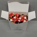 100pcs Christmas Mini Santa Claus Gnomes Figurines Tiny Holding a Bell Gnome Figures to Hide and Seek Little Rubber Statue for Collectibles Christmas Gifts Decorations Indoor and Display