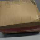 Bedluxe Wedge Pillow, 10 inch Bed Wedge Pillow for Headboard, Pillow Wedge for Acid Reflux Relief, Sleeping, After Surgery, Snoring, Gerd, Triangle Pillow Wedge - Cooling Memory Foam Top, Coffee