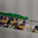 Offelec 14 inches Wooden Chinese Checkers Set, 60+12 Colorful Glass Marbles in 6 Colors, Classic Strategy Games for Adults Kids and Seniors, Fun for Whole Family Board Game (Up to 6 Players)