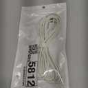 LIAUBN 2-Pack 10FT Long USB C Charging Cable for iPad Pro 13/12.9/11 inch, iPad Air 4/5, IPad 11 inch A16, iPad mini 6, iPhone 17 Air 16e 17 16 15 Pro Max 16 15 Plus Charger Cable Cord Replacement (White)