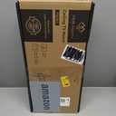 PERLESMITH Ceiling TV Mount for 26-65 inch Flat Screen Displays, Max VESA 400x400mm, Hanging Adjustable Ceiling TV Bracket Fits Most LCD LED OLED 4K TVs, Pole Ceiling Mount Holds up to 110lbs, PSCM2